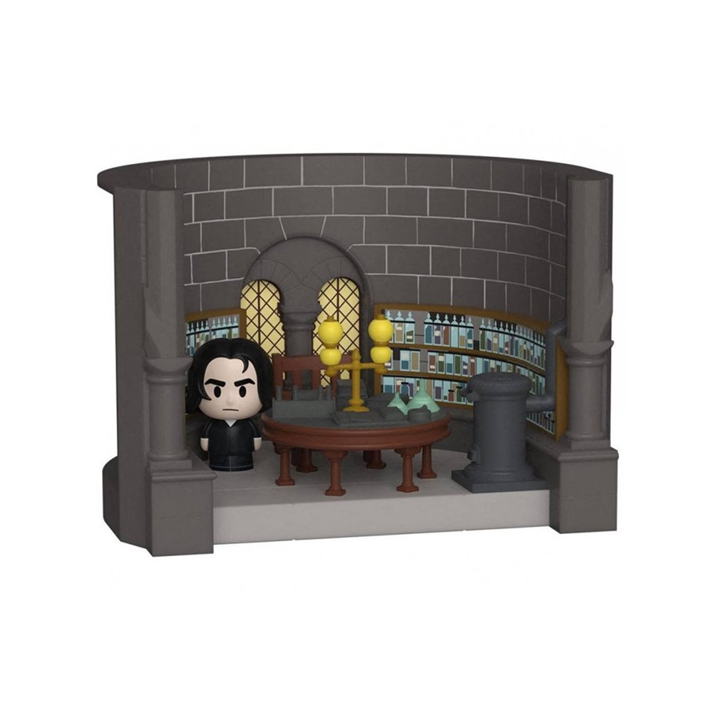 mini moments funko harry potter aniversario profesor snape clases de pociones con opcion chase 57361