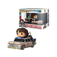 Funko pop ride super deluxe cine cazafantasmas afterlife ecto 1 con trevos 47679