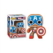 Funko pop marvel navidad galleta jengibre capitan america 50657