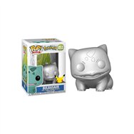 Funko pop jumbo pokemon s6 bulbasaur plateado efecto metalico 10pulgadas edicion especial exclusivo 59874