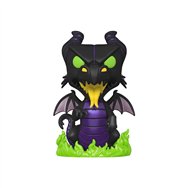 Funko pop disney villanos malefica como dragon glows in the dark 58172