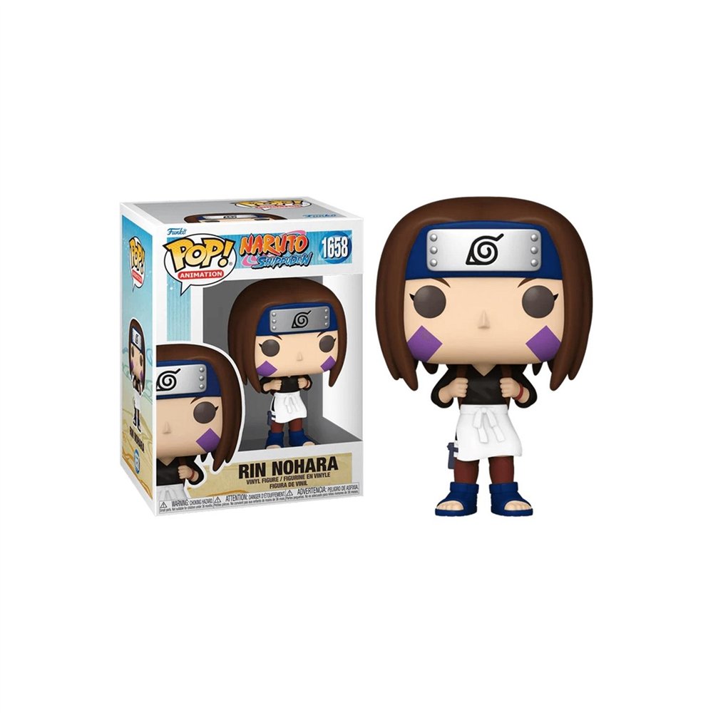 Funko pop naruto shippuden rin nohara 80252