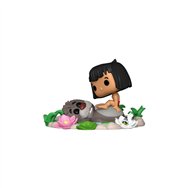 Funko pop disney el libro de la selva baloo y mowgli 80789