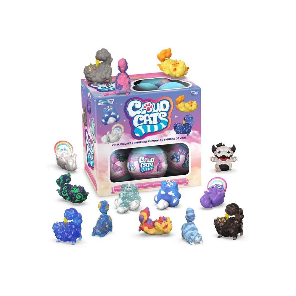 capsula funko cloud cats paka paka 1 unidad 49779