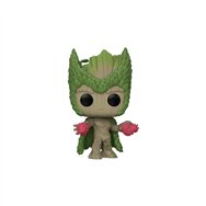 Funko pop marvel: we are groot groot como bruja escarlata 79518