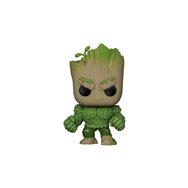 Funko pop marvel: we are groot groot como hulk 81338