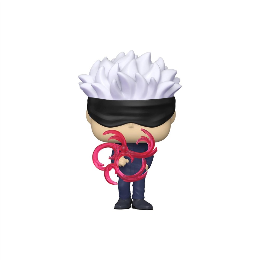 Funko pop jujutsu kaisen gojo resplandor rojo 62337