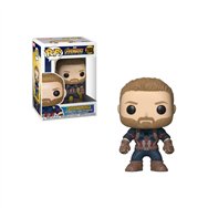 Funko pop marvel infinity war capitan america 26466