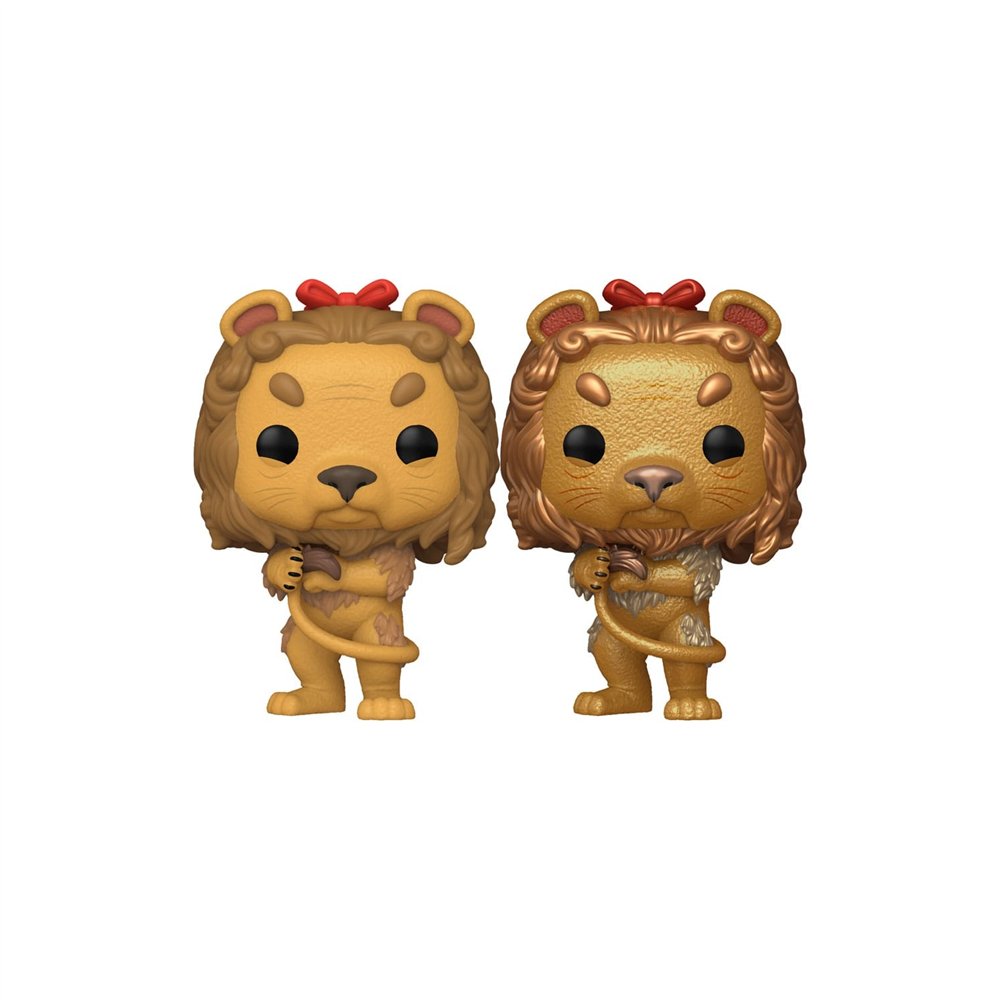 Funko pop el mago de oz le?n cobarde