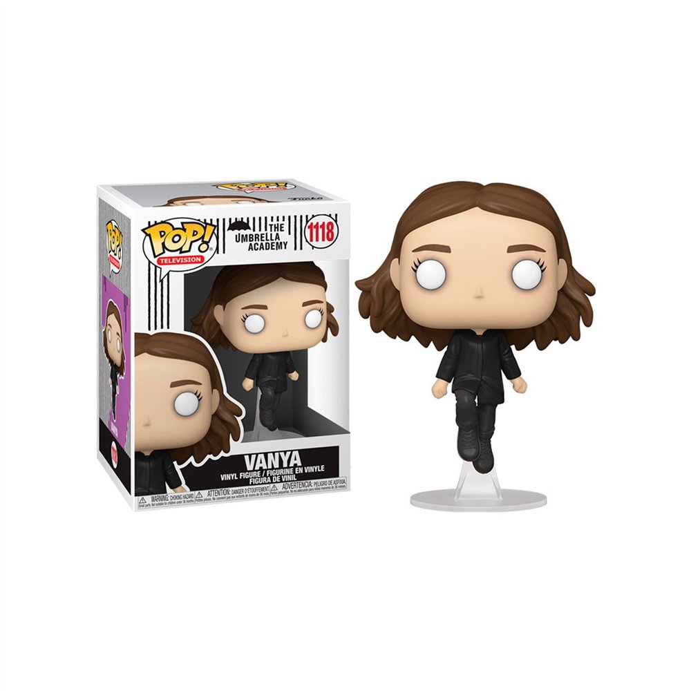 Funko pop series tv umbrella academy vanya 55072