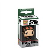 Funko pop keychain llavero star wars the book of boba fett fennec