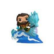 Funko pop ride deluxe dc comics aquaman and the lost kingdom aquaman en storm 67577