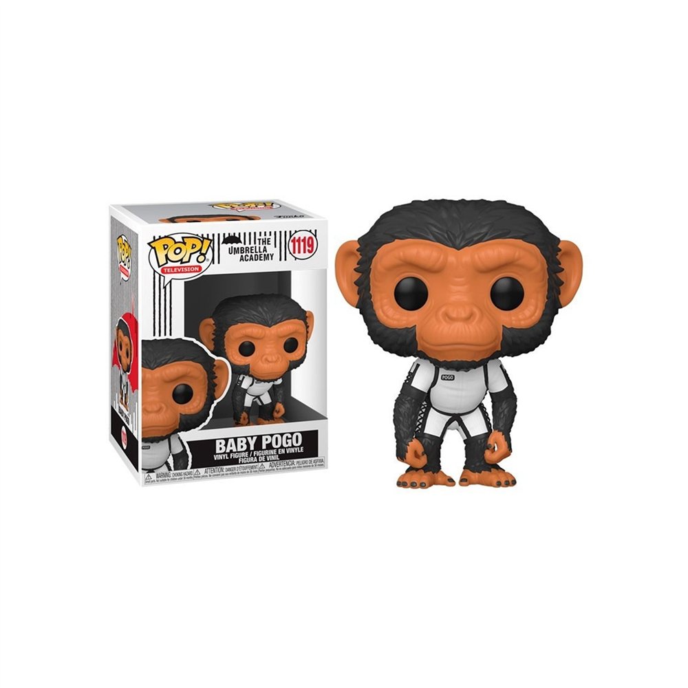 funko pop series tv umbrella academy baby pogo 55282