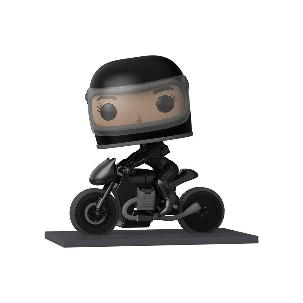 Funko pop ride deluxe the batman -  selina on motorcycle