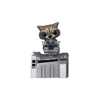 Funko pop deluxe marvel guardianes de la galaxia rocket 63211