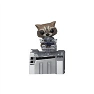 Funko pop deluxe marvel guardianes de la galaxia rocket 63211