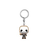 Llavero funko keychain disney the nightmare before christmas jack skellington gingerbread 67719