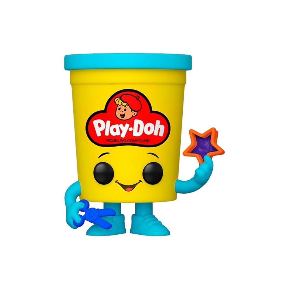 Funko pop iconos play doh  contenedor play doh 57811