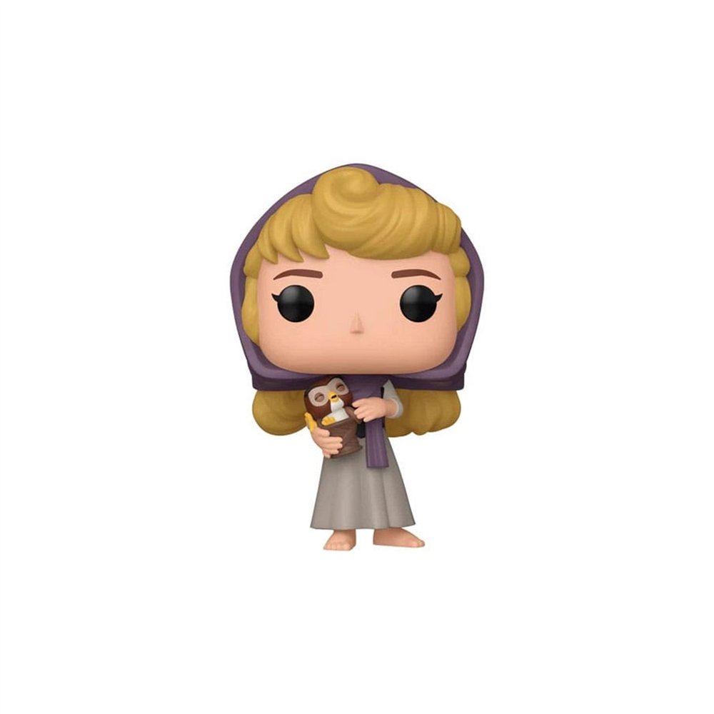 funko pop disney 65 aniversario la bella durmiente aurora con buho 78181