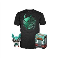 Pop & tee my hero academia deku funko + camiseta talla m