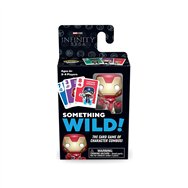 Juego de mesa funko something wild! marvel infinity saga iron man pegi 6 60495