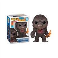 Funko pop cine godzilla vs kong kong herido 50954