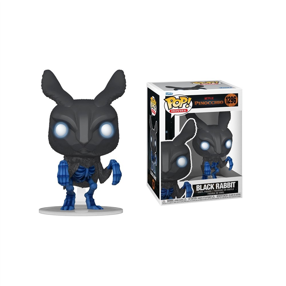 funko pop pinocchio black rabbit 67385
