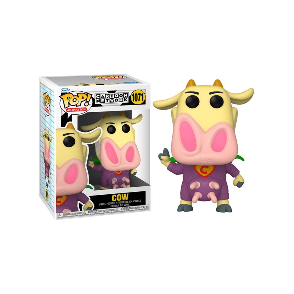 funko pop animacion cartoon network vaca y pollo super vaca 57791