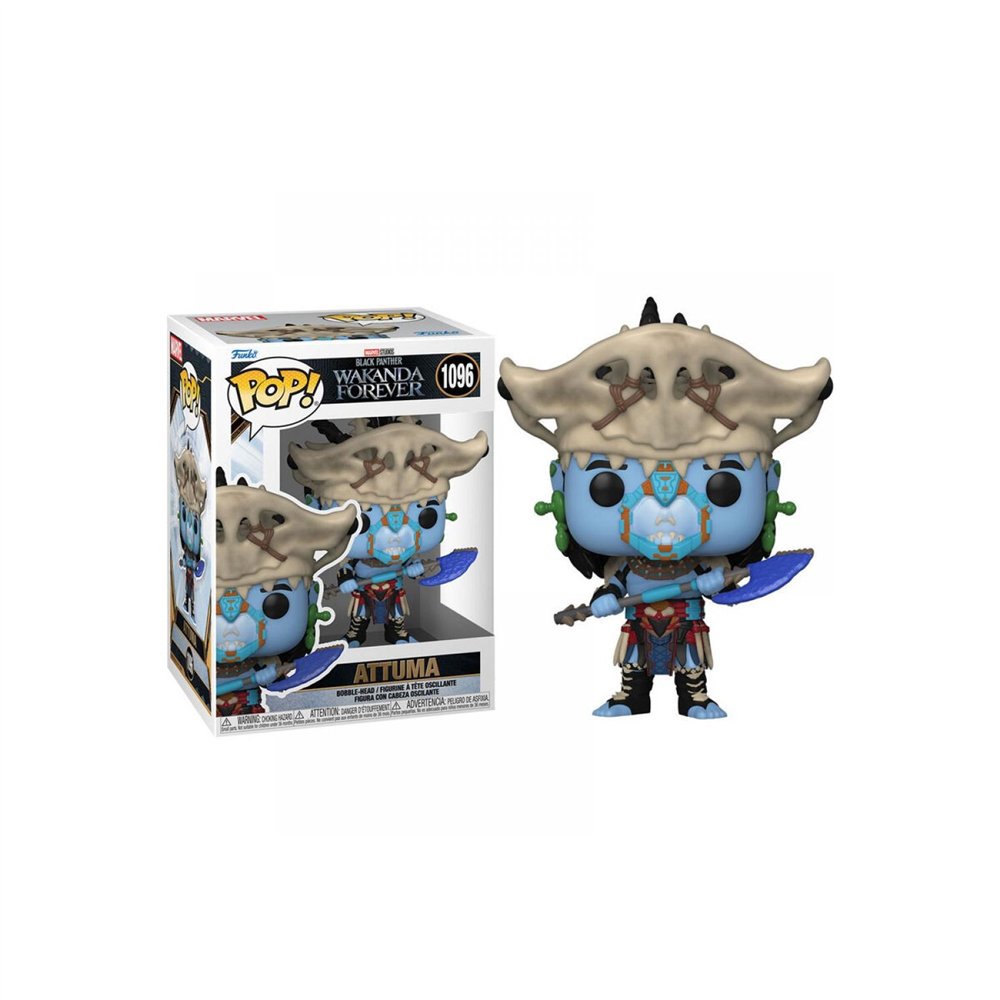 funko pop marvel black panther wakanda forever attuma 63940