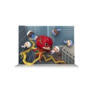 Funko pop moment dc comics the flash the flash 65942