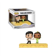 Funko pop moment pack de 2 disney 100 aniversario tiana & naveen 67976
