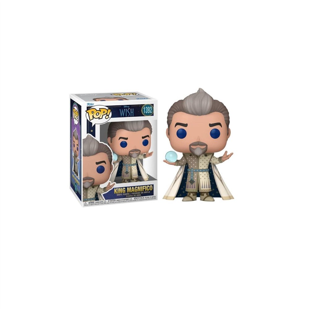 Funko pop disney wish king magnifico 72422