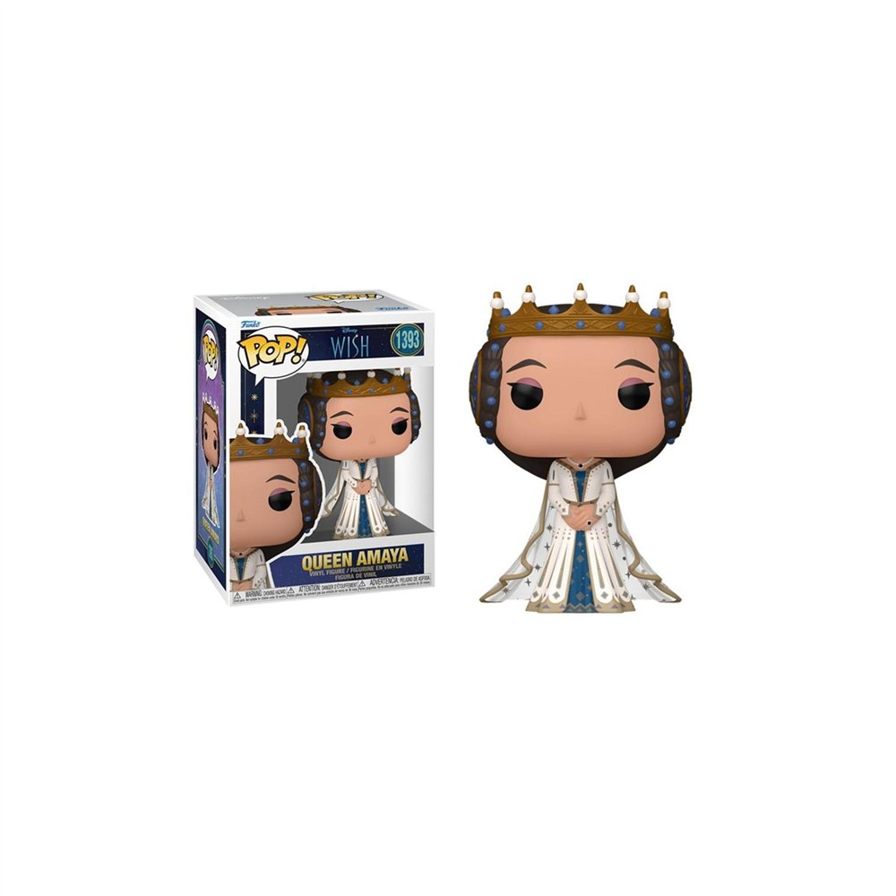 funko pop disney wish queen amaya 72423