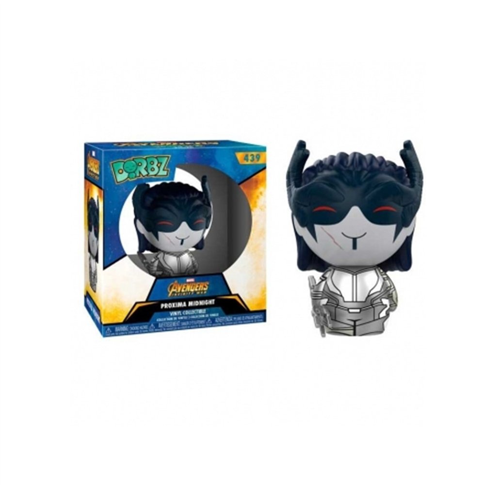 funko dorbz marvel avengers infinity war proxima midnight