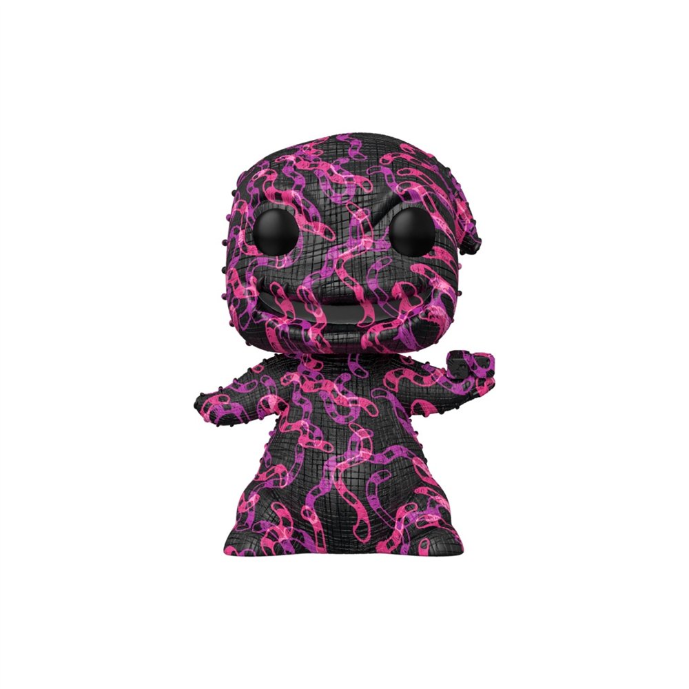 Funko pop disney pesadilla antes de navidad oogie edicion art series con protector 49302 (preorder reserva ya)