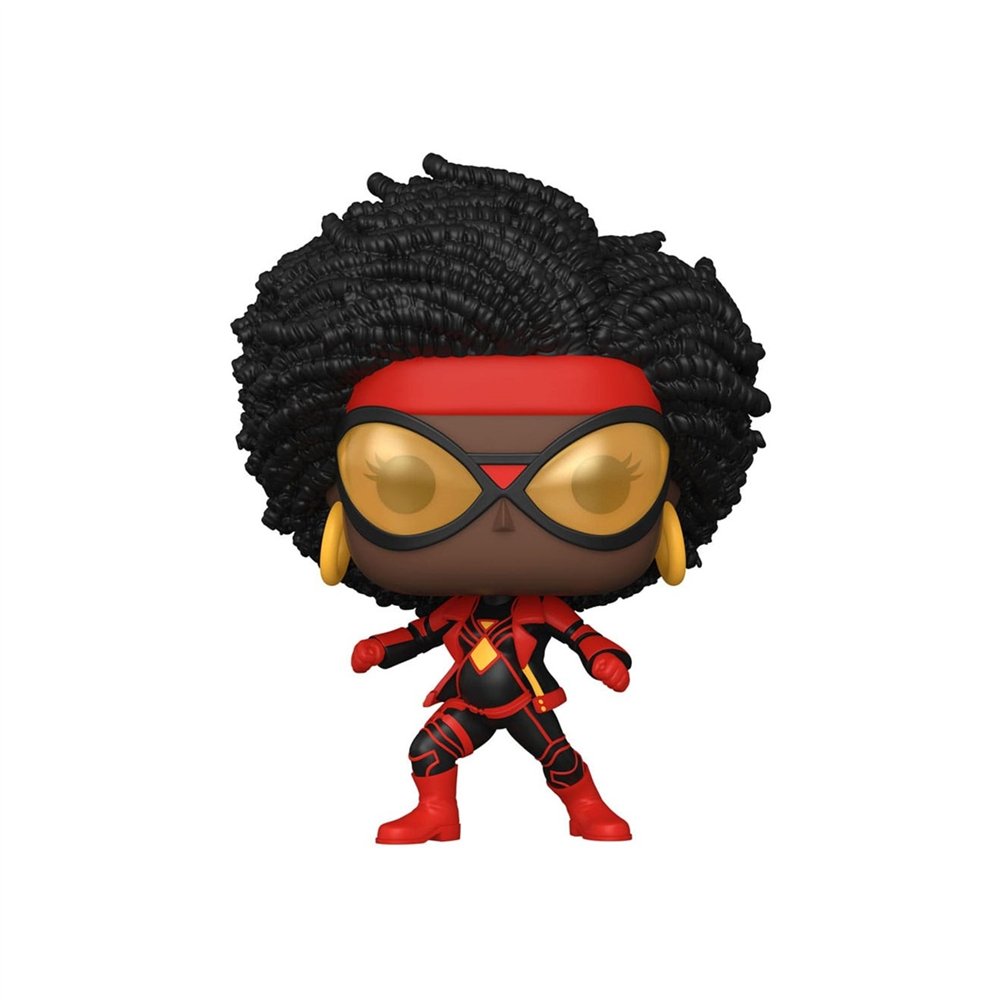 Funko pop spider - man across the spider - verse spider - woman 65727