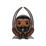 Funko pop black panther t?challa on throne (1113) dlx exclusivo