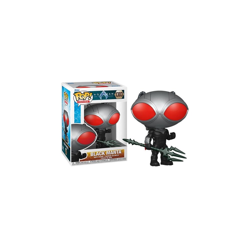 funko pop dc comics aquaman and the lost kingdom black manta 67567