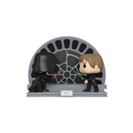 Funko pop moment star wars retorno del jedi 40 aniversario luke vs darth vader 70743