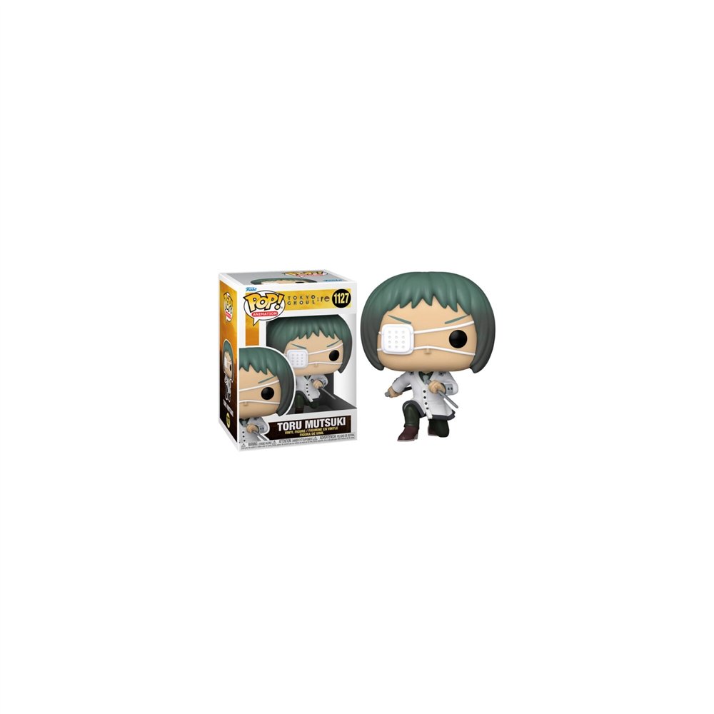Funko pop tokyo ghoul tooru mutsuki 57644