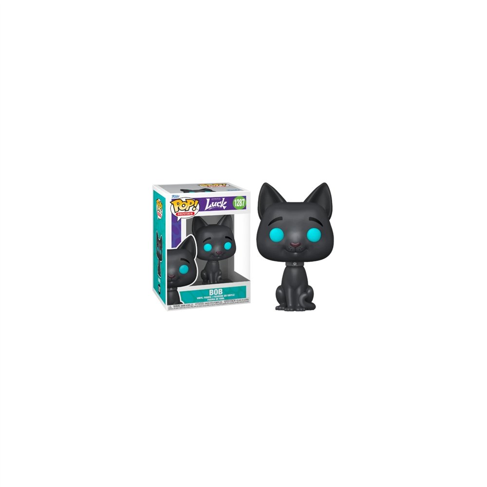 Funko pop luck pelicula bob 67861