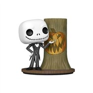 Funko pop deluxe disney pesadilla antes de navidad 30 aniversario jack con halloween town puerta 72311