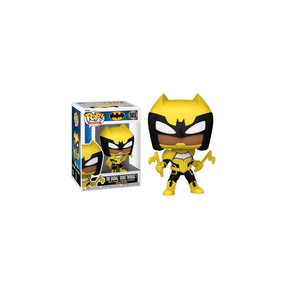 funko pop dc comics batman war zone duke thomas 76072
