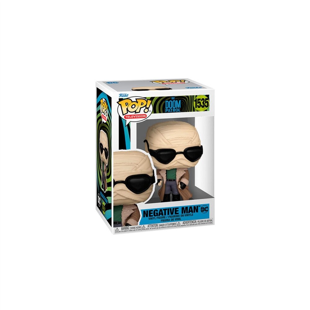 Funko pop dc comics doom patrol larry trainor negative man 75895