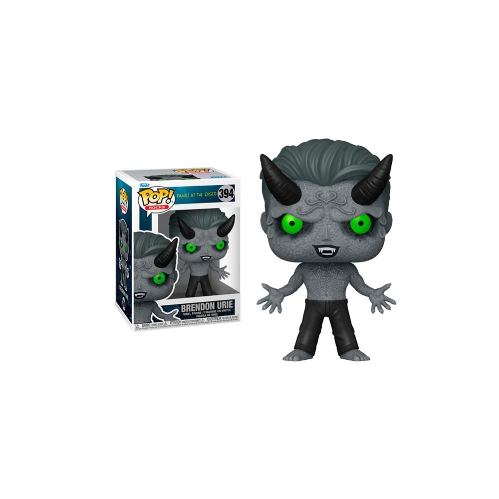 funko pop estrellas de la musica panic at the disco brendon urie demonio 75396