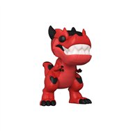 Funko pop super moon girl and devil dinosaur marvel serie devil dinosaur 65673