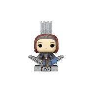 Funko pop deluxe mandalorian bo katan en el trono 76545