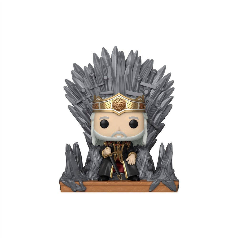 funko pop casa del dragon viserys en el trono de hierro 76470