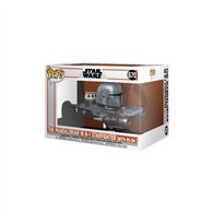 Funko pop rides mandalorian mandaloriano & n - 1 starfighter 76549
