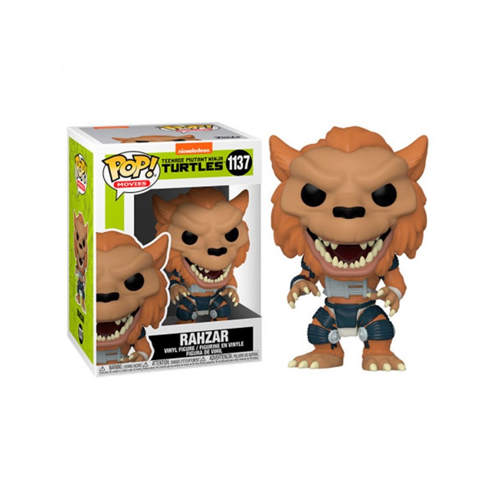 funko pop series animacion nickelodeon las tortugas ninja mutantes rahzar 56163
